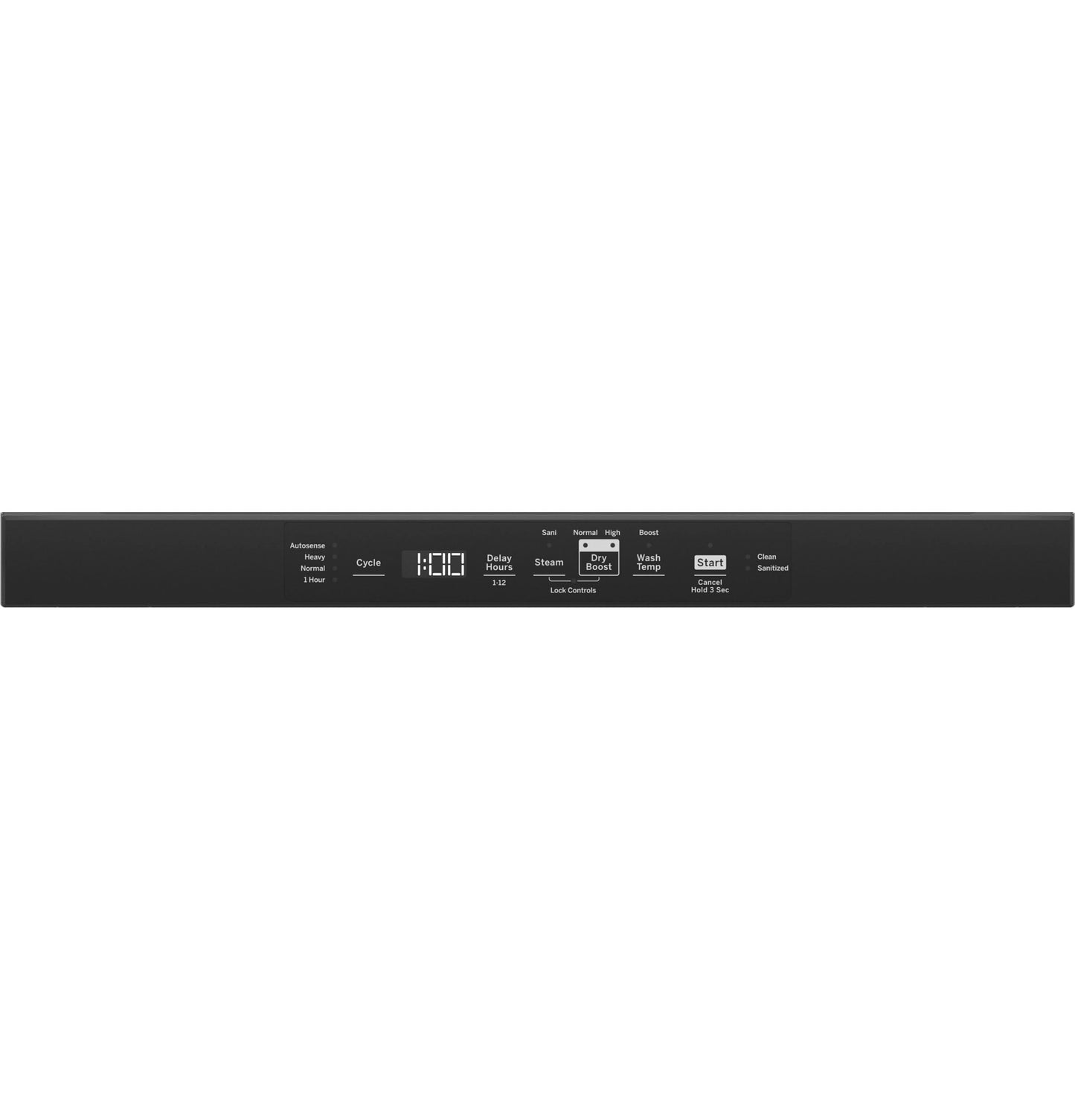 Ge Appliances GDT595HYYFS Ge® Energy Star® Top Control Hybrid Tub Dishwasher With Third Rack, Bottle Jets, Dry Boost & 50 Dba