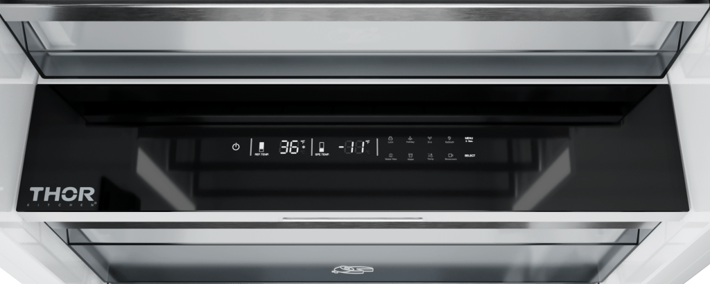 Thor Kitchen XRF30CRF Thor Kitchen 30-Inch Built-In Refrigerator Column, Panel Ready - Xrf30Crf