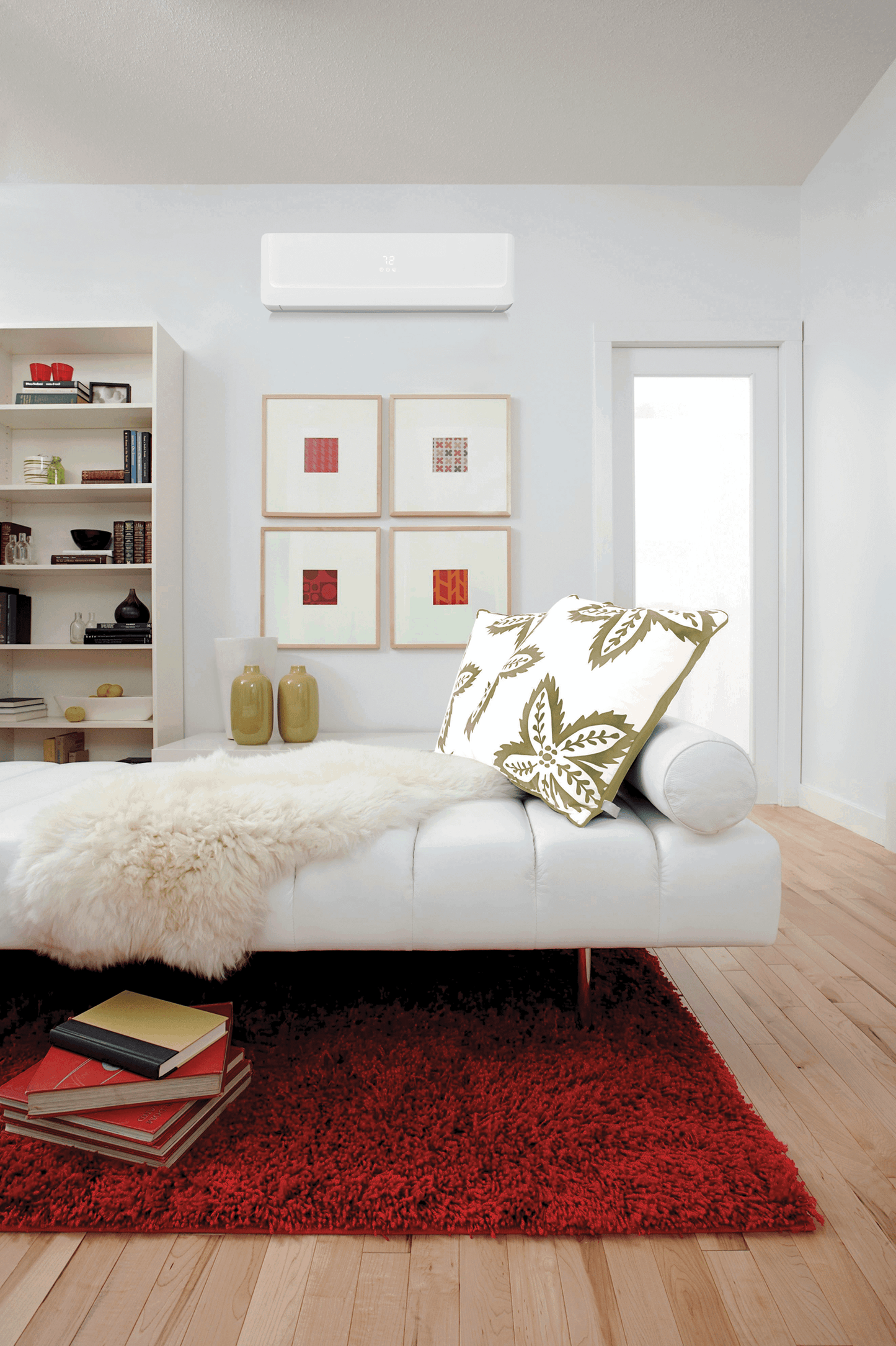Friedrich FAHFW18A3D Friedrich Floating Air Ductless 18,000 Btu 230V Mini-Split Wallmount (Indoor Unit)