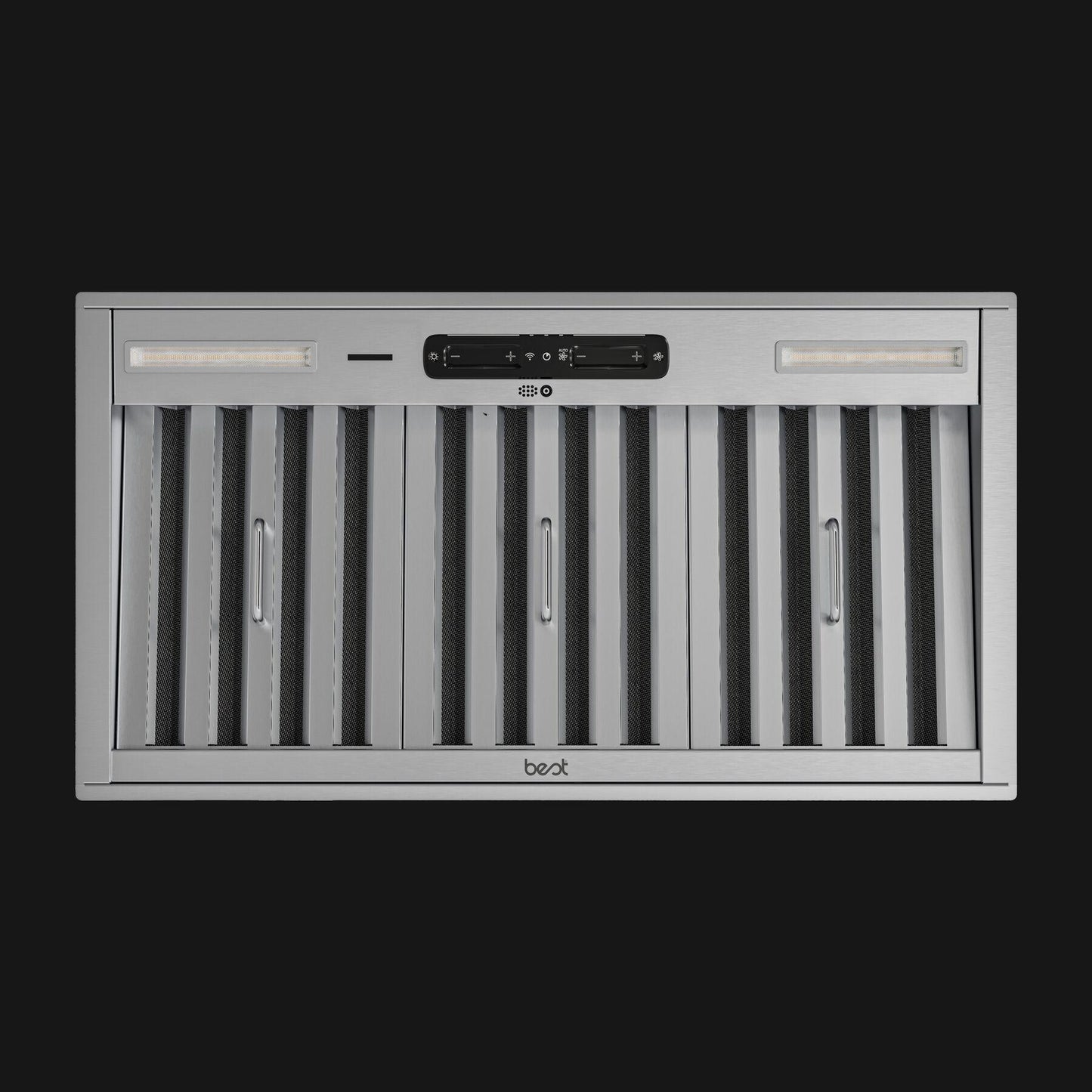 Best Range Hoods HBN223012SS 30-Inch Built-In Range Hood With True Iq Blower System, 1240 Truecfm, Stainless Steel (Hbn22 Series)