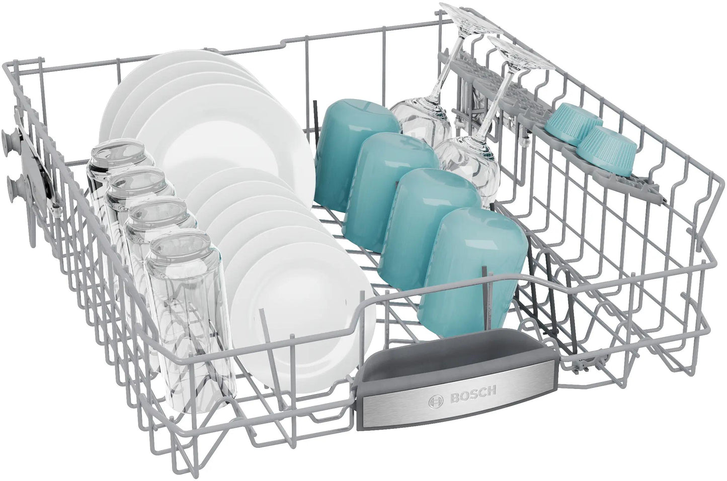 Bosch SHP65DM5N 500 Series, Built-Under Dishwasher, 24'', Brushed Steel Anti-Fingerprint