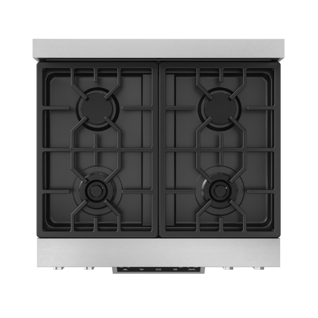 Thor Kitchen RSG30LP 30 Inch Professional Lp Range With Tilt Panel Touch Control In Stainless Steel Gordon Ramsay Series - Rsg30Lp