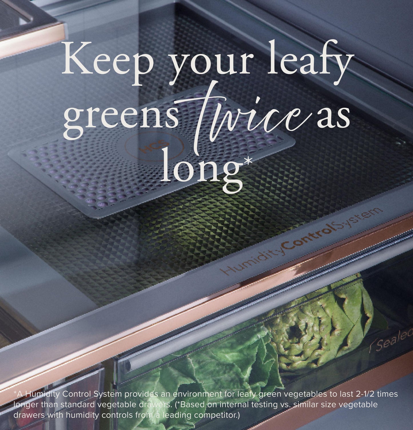Cafe CHE23DM5WS5 Café&#8482; Energy Star® 22.9 Cu. Ft. Smart Counter-Depth Quad-Door Refrigerator In Platinum Glass With Dual-Dispense Autofill Pitcher