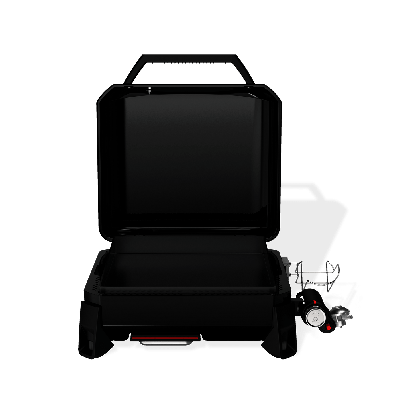 Weber 1500531 Slate® 17 Rust-Resistant Tabletop Griddle - Black