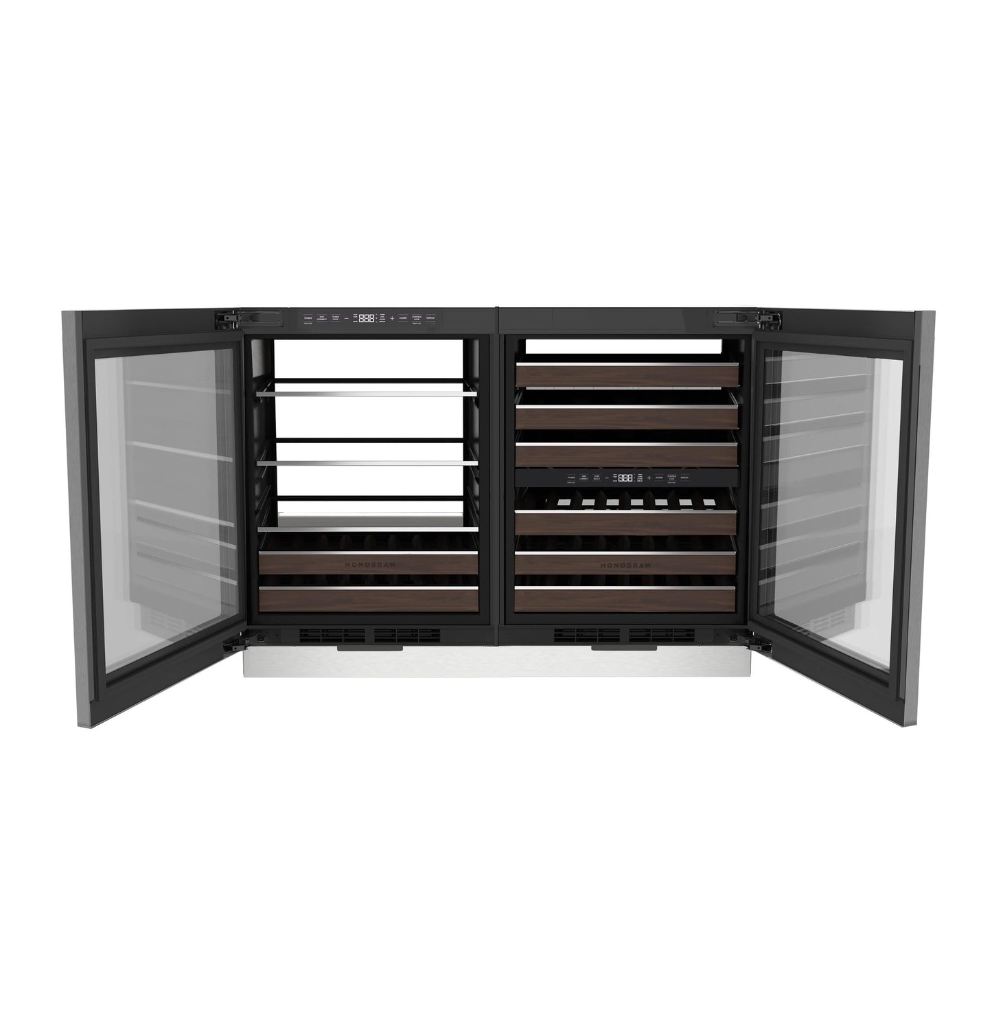 Monogram ZKAW Monogram Undercounter Refrigeration Side By Side Install Unification Kit
