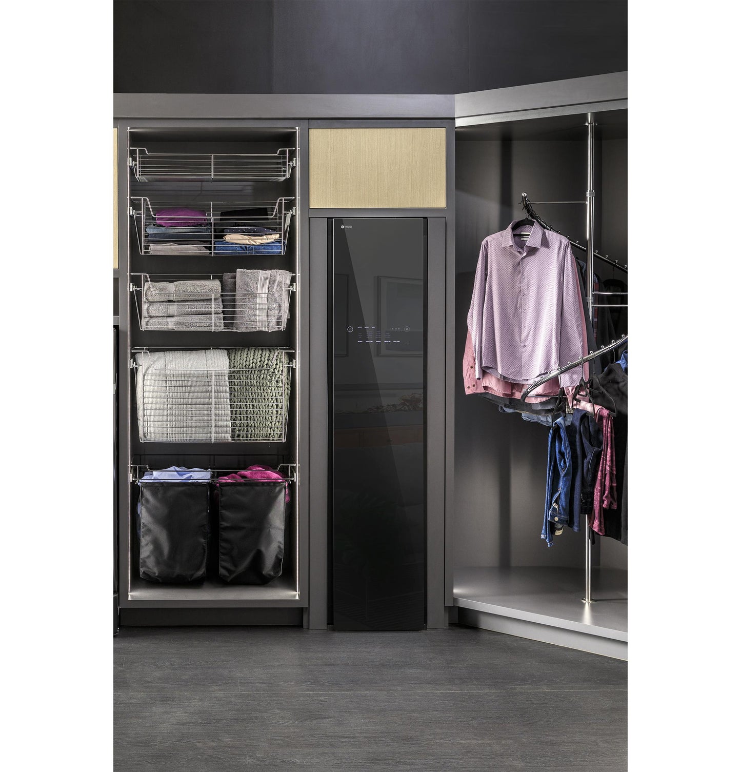Ge Appliances PFH18HSPVMC Ge Profile&#8482; Steam Closet With Fabric Refresh