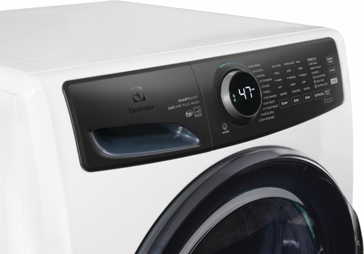 Electrolux ELFW7738AW Electrolux Front Load Perfect Steam&#8482; Washer With Luxcare® Plus Wash And Smartboost® - 4.5 Cu. Ft.