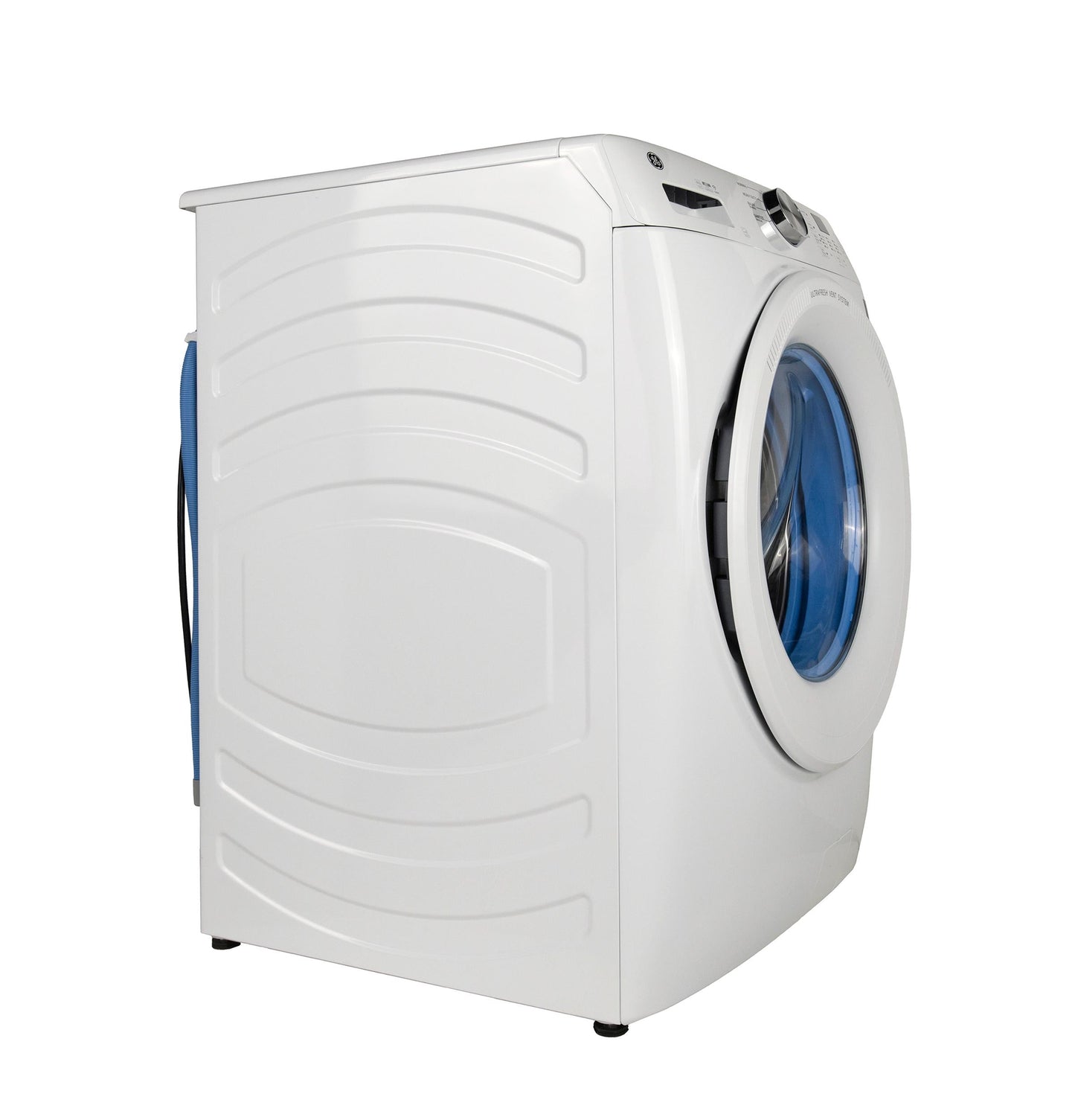 Ge Appliances GFW350SSYWW Ge® Energy Star® 4.6 Cu. Ft. Capacity Smart Front Load Washer With Ultrafresh Vent System With Odorblock&#8482;