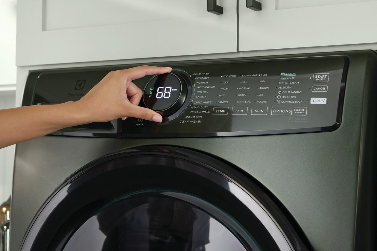 Electrolux ELFW7738AA Electrolux Front Load Perfect Steam&#8482; Washer With Luxcare® Plus Wash And Smartboost® - 4.5 Cu. Ft.