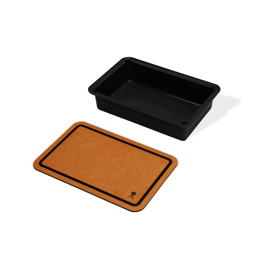 Weber 3400131 Weber Works&#8482; Basin With Cutting Board Lid