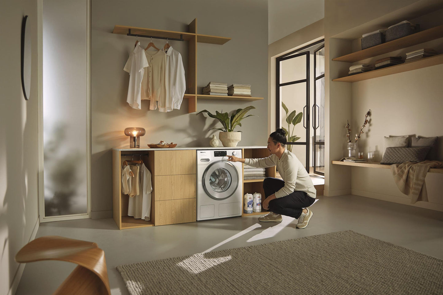 Miele WXI860WCS Wxi860 Wcs Tdos & Intensewash Lotus White - W1 Front-Loading Washing Machine: 8 Kg 1600 Rpm Auto Dosing Intensewash Pre-Ironing Singlewash
