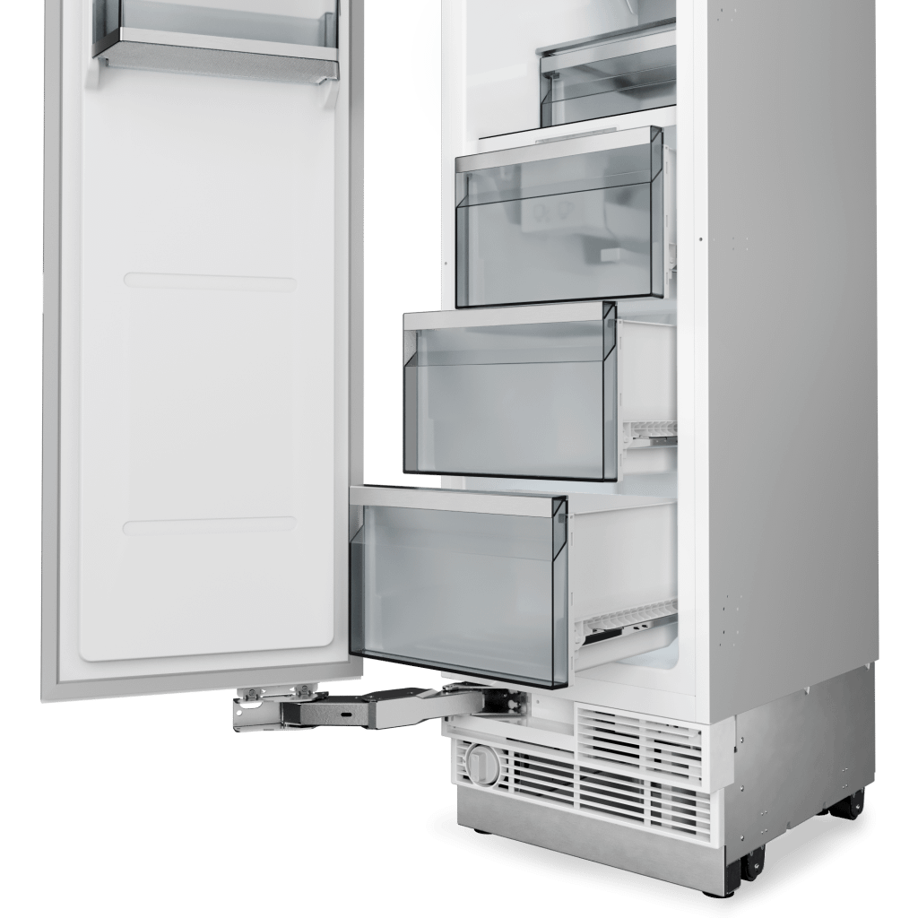 Thor Kitchen XRF18CFZSS Thor Kitchen 18-Inch Built-In Freezer Column, Ss Panel Ready - Xrf18Cfz-Ss
