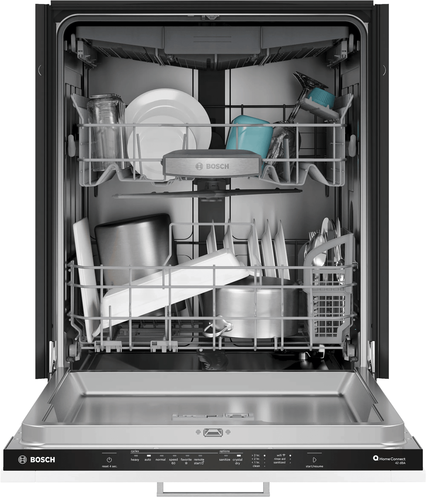 Bosch SHV78DM3N 800 Series Dishwasher 24"