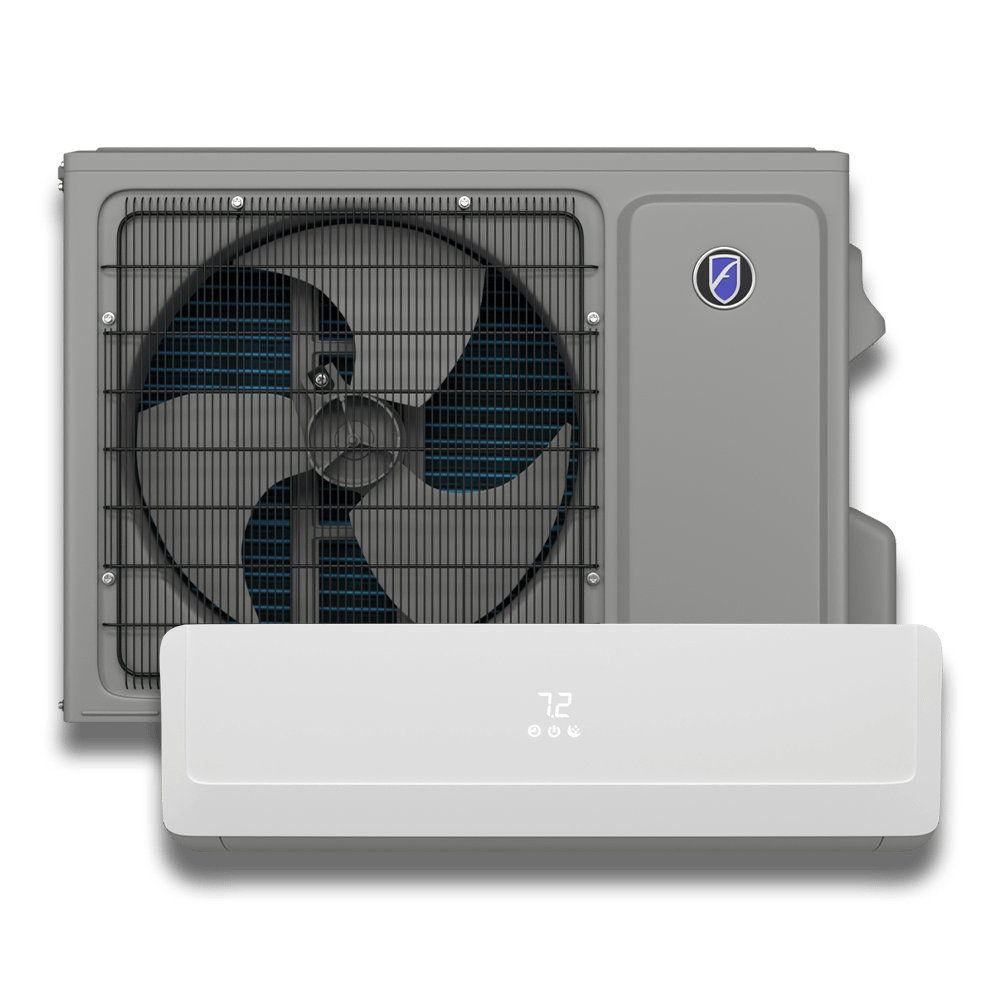 Friedrich FPHW121C Friedrich Floating Air Pro 12,000 Btu 150V Ductless Mini-Split Single-Zone Wall-Mounted System