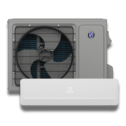 Friedrich FPHW121C Friedrich Floating Air Pro 12,000 Btu 150V Ductless Mini-Split Single-Zone Wall-Mounted System