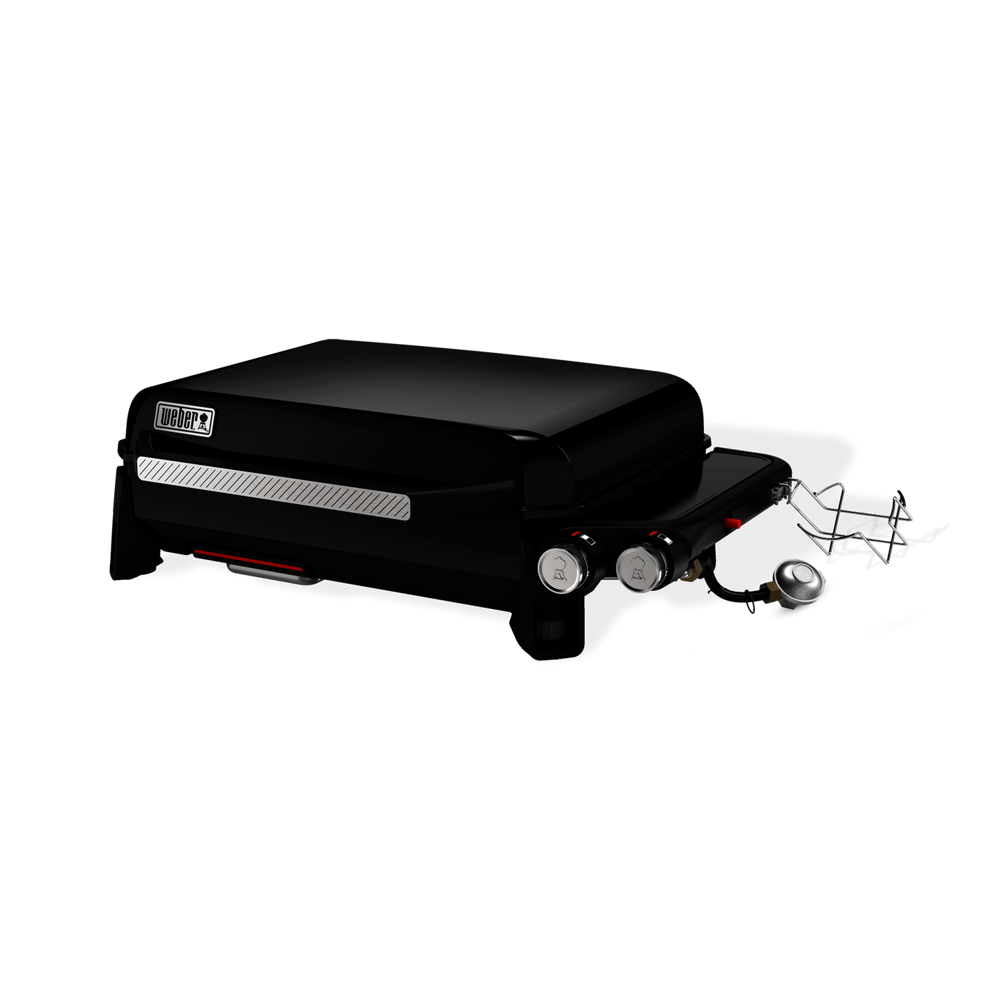 Weber 1500532 Slate® 22 Rust-Resistant Tabletop Griddle - Black
