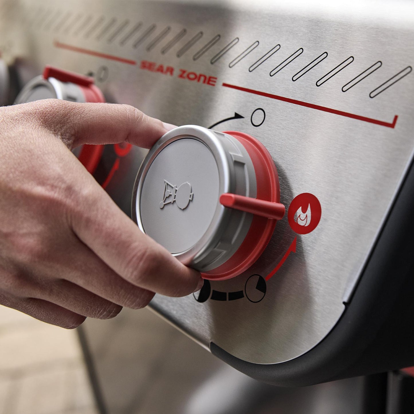 Weber 1500786 Spirit® Ep-435 Gas Grill (Liquid Propane) - Black