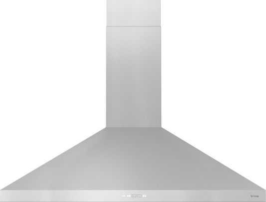 Zephyr BVEE36CS Brisas Traditional Pyramid Wall, 36" Ss, Act, Led