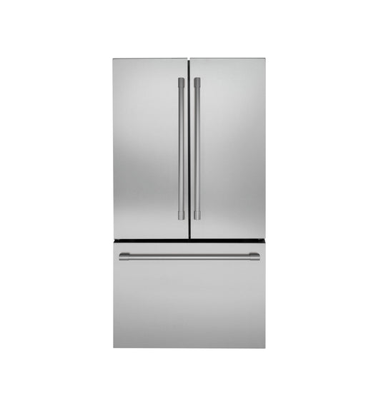Monogram ZWE23NSYSS Monogram Counter-Depth French-Door Refrigerator