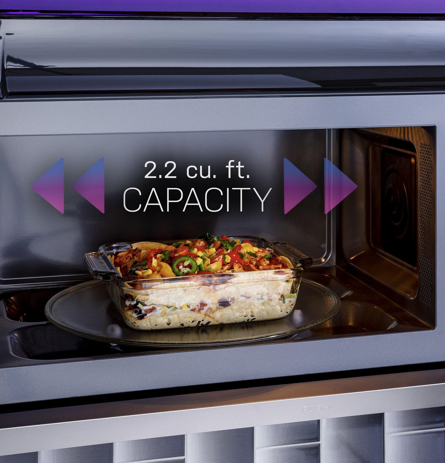 Ge Appliances PVM9225RYSS Ge Profile&#8482; 2.2 Cu. Ft. Over-The-Range Sensor Microwave Oven