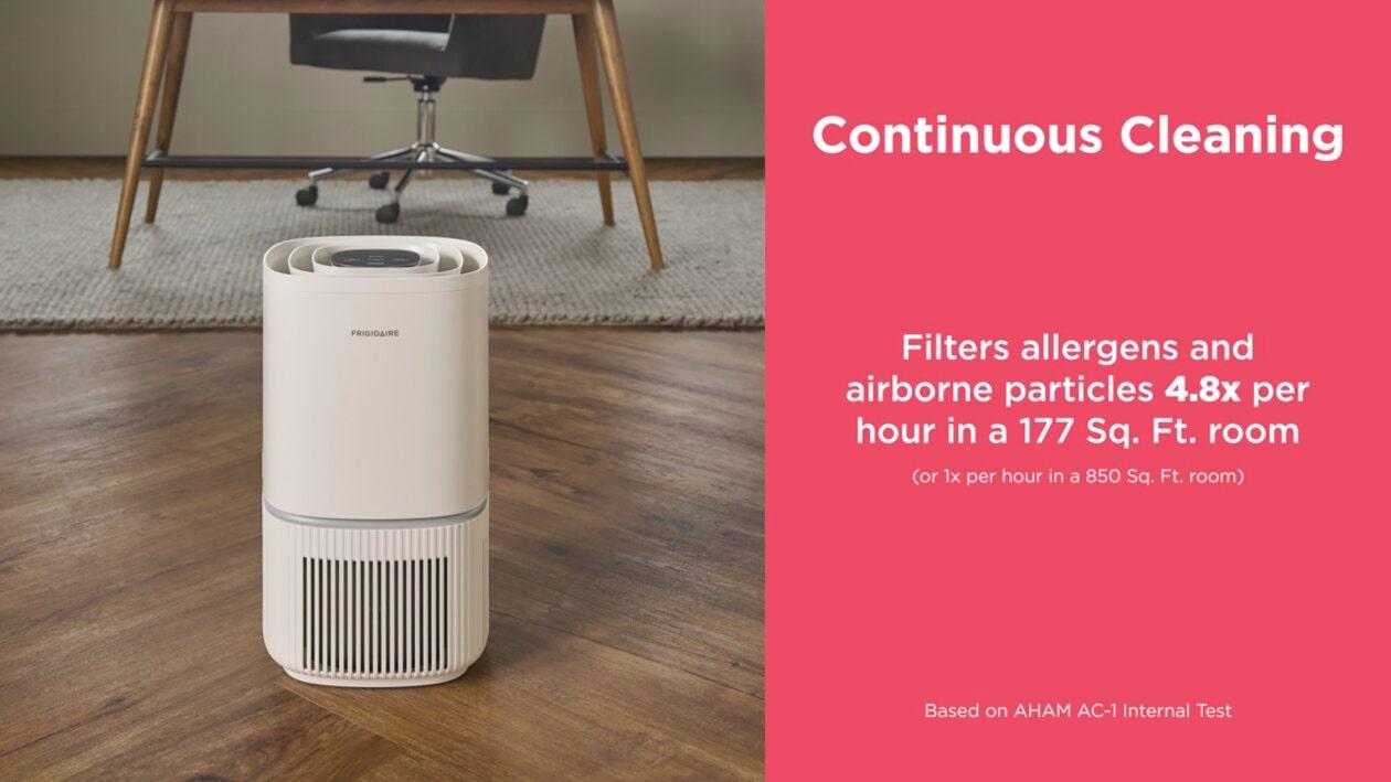 Frigidaire FHAP1040A1 Purea300&#8482; Hepa Air Purifier With Wifi