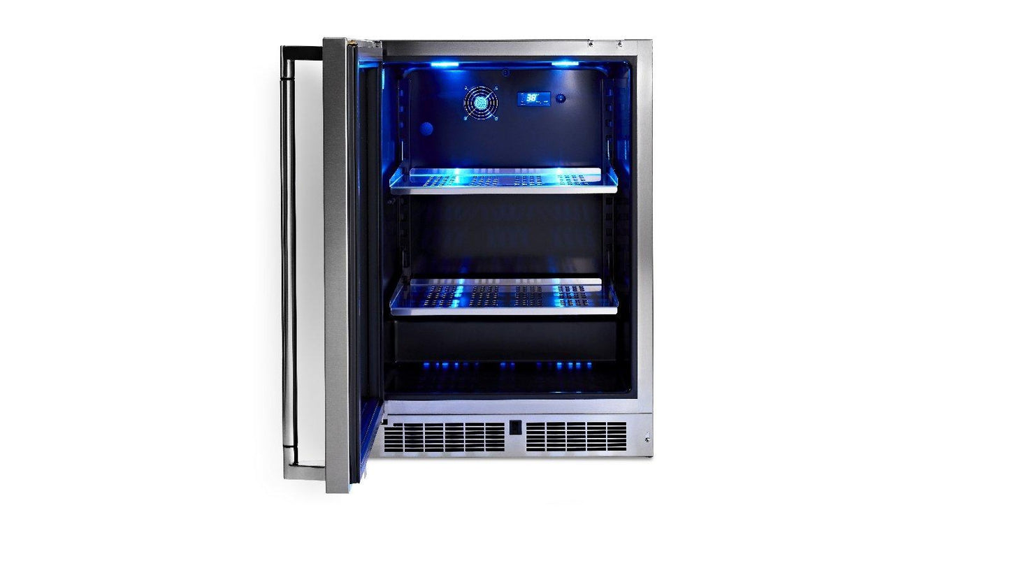Lynx LN24REFG 24" Outdoor Refrigerator With Glass Door (Ln24Refg)