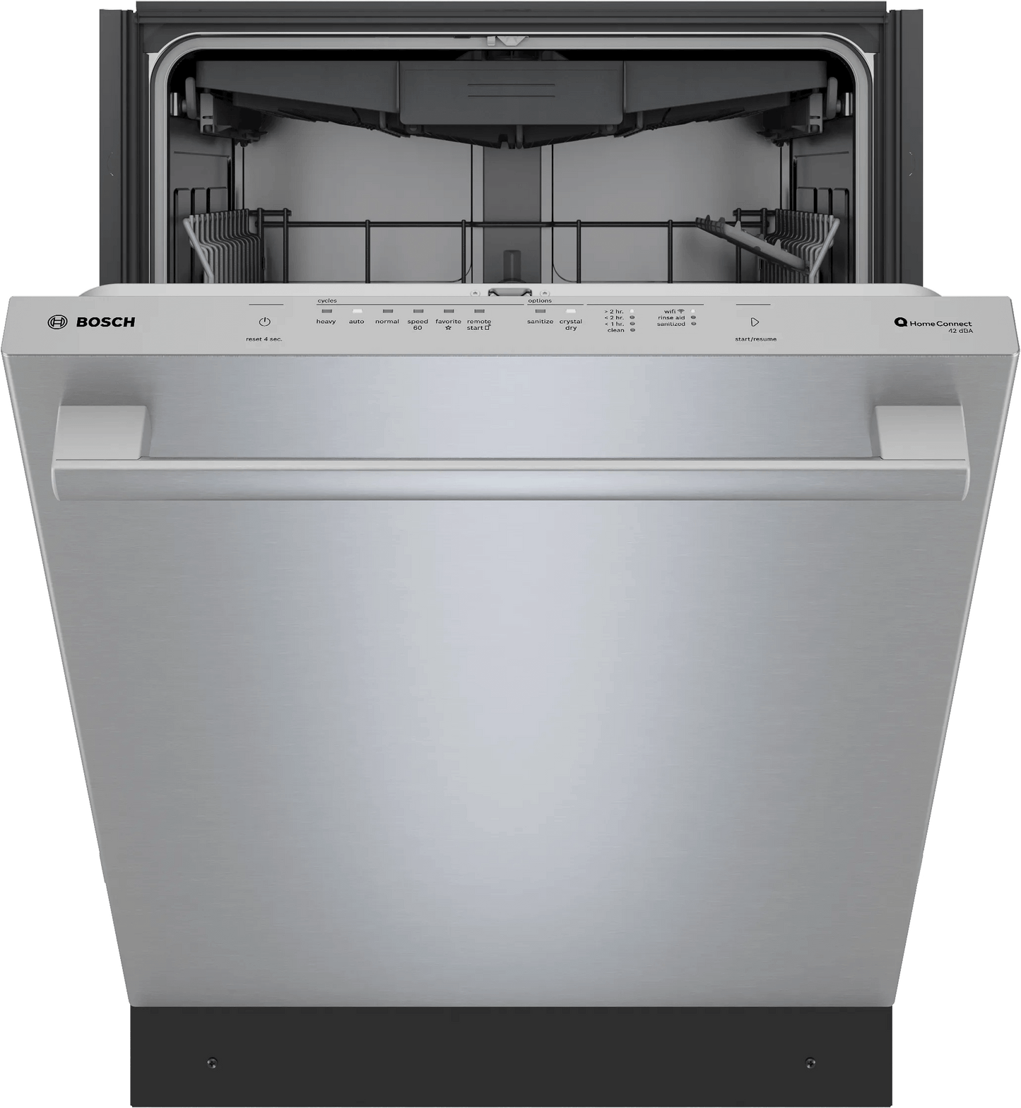 Bosch SHX78DM5N 800 Series Dishwasher 24" Stainless Steel Anti-Fingerprint