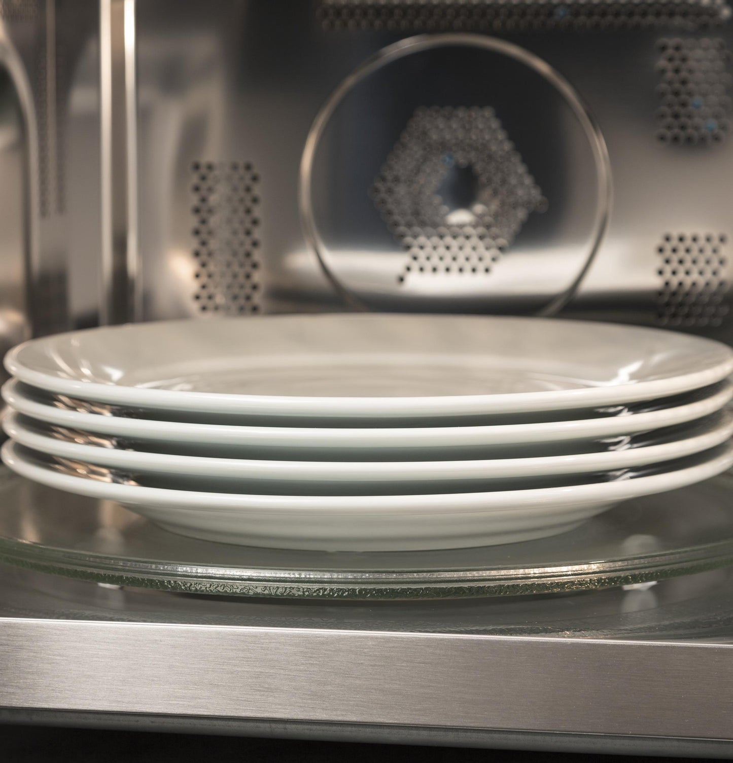 Ge Appliances PCWK15C1WSS Ge Profile&#8482; 1.5 Cu. Ft. Countertop Convection/Microwave Oven