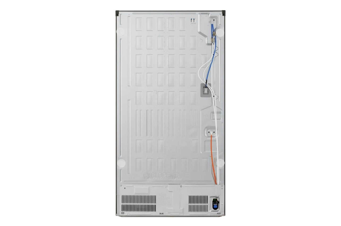 Lg LF25Z6211S 25 Cu. Ft. Counter-Depth Max&#8482; With Zero Clearance&#8482; 3-Door French Door Refrigerator With Thin Door Design