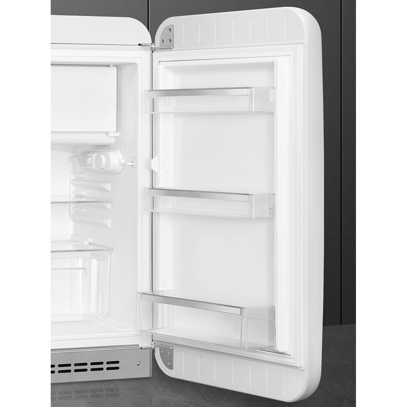 Smeg FAB10URWH3 Refrigerator White Fab10Urwh3