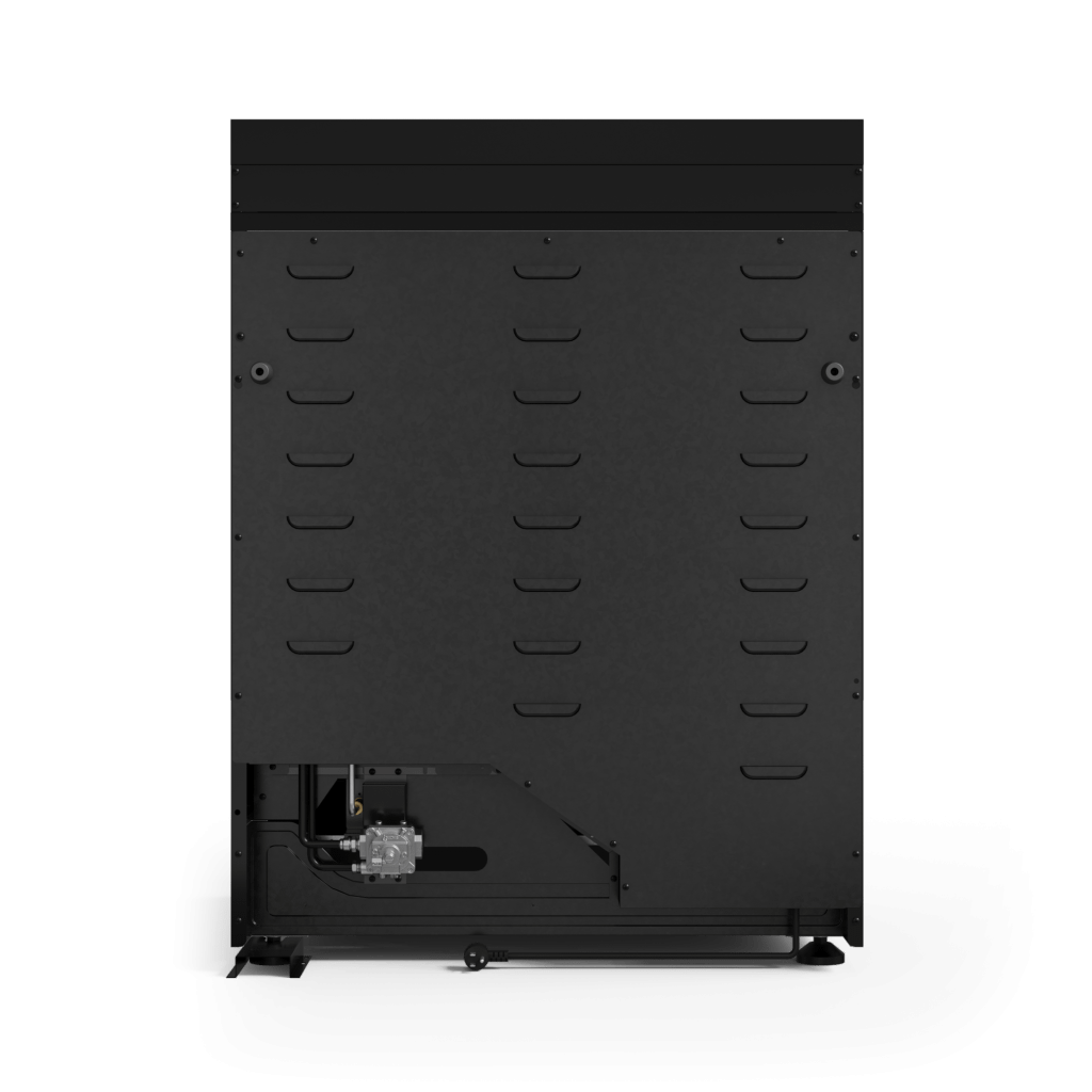Thor Kitchen RSG30BLPBRZ 30 Inch Professional Lp Range With Tilt Panel Touch Control In Matte Black/Bronze Gordon Ramsay Series - Rsg30Blp-Brz