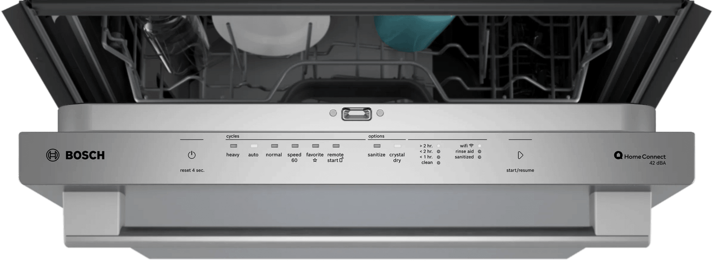 Bosch SHX78DM5N 800 Series Dishwasher 24" Stainless Steel Anti-Fingerprint