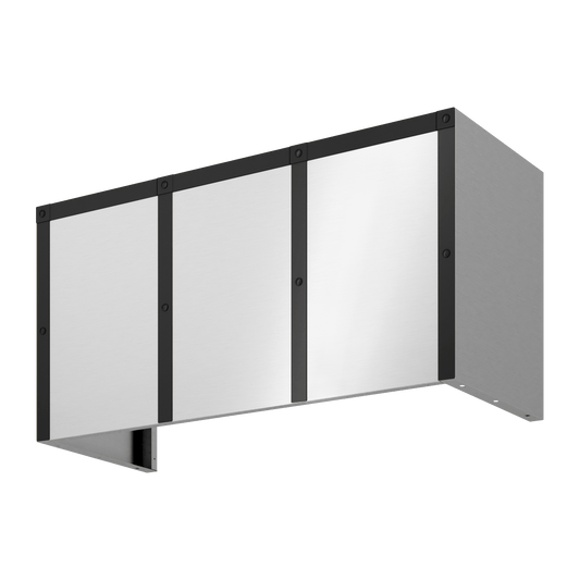 Zephyr BKDC14818AMB Duct Cover Banding Kit, 48In X 18In, Matte Black