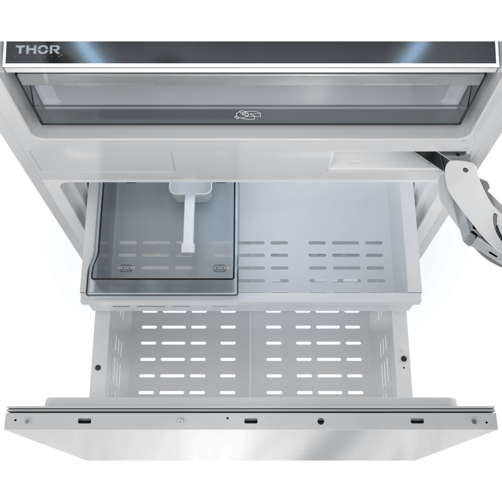 Thor Kitchen XRF3016BBPSS Thor Kitchen 30-Inch Built-In Panel-Ready Bottom Mount Refrigerator - Xrf3016Bbp-Ss