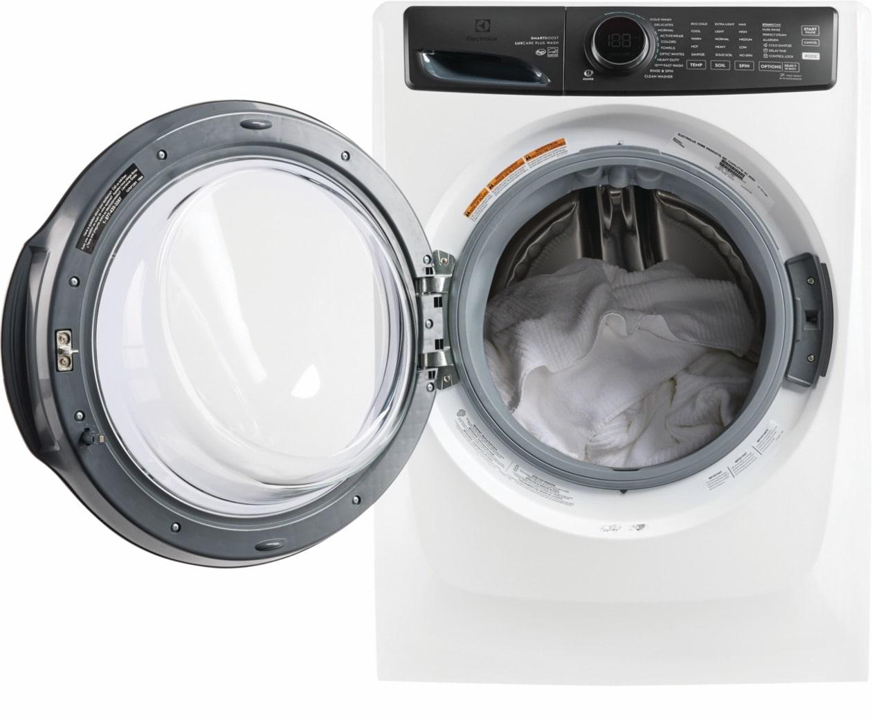 Electrolux ELFW7738AW Electrolux Front Load Perfect Steam&#8482; Washer With Luxcare® Plus Wash And Smartboost® - 4.5 Cu. Ft.