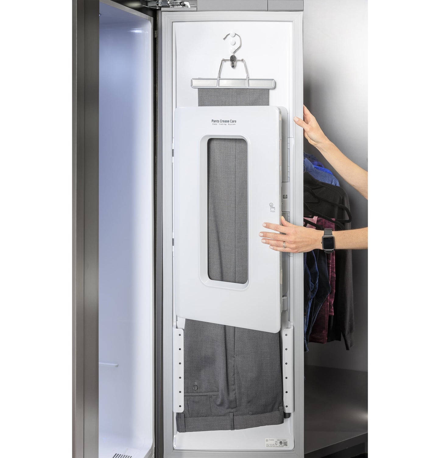 Ge Appliances PFH18HSPVMC Ge Profile&#8482; Steam Closet With Fabric Refresh
