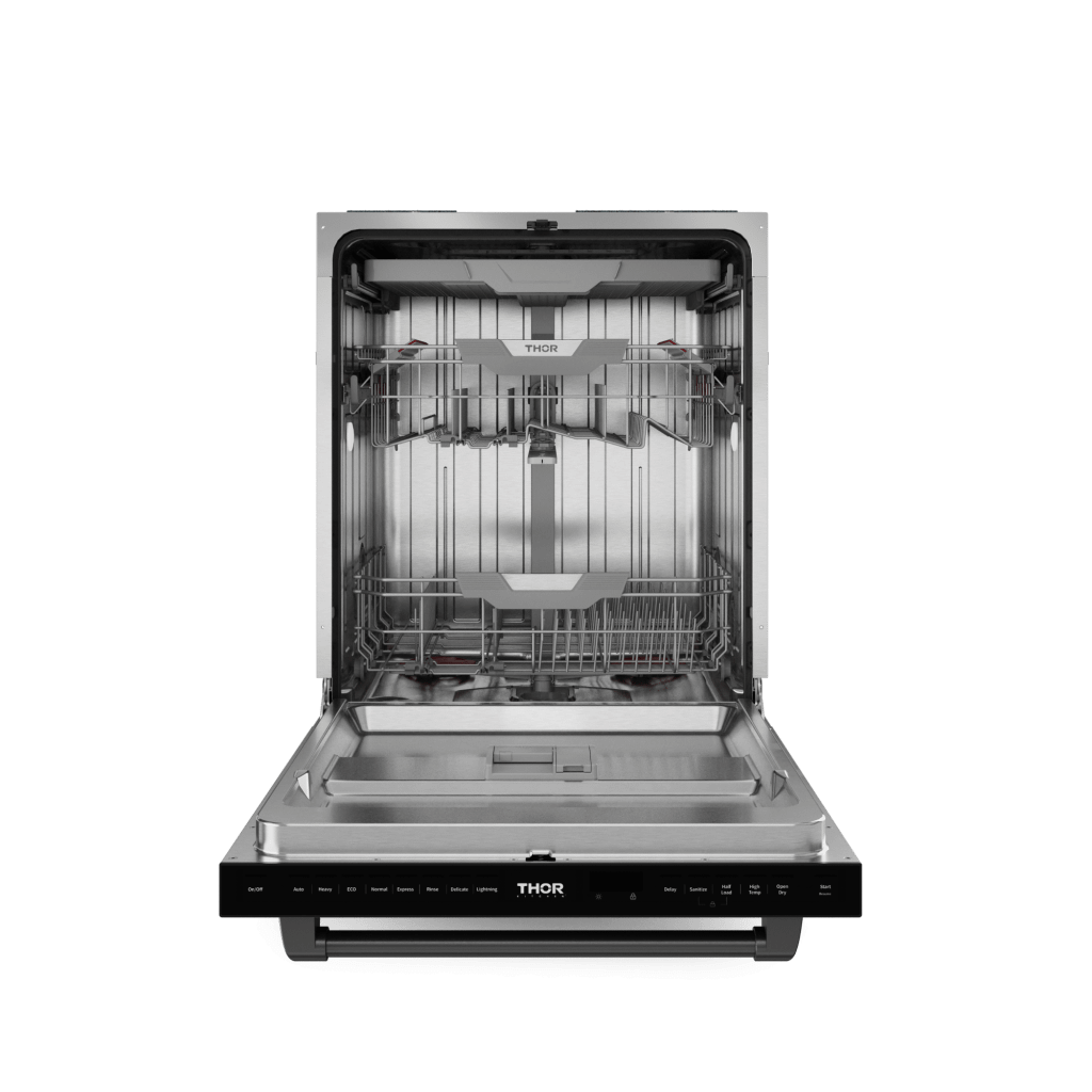 Thor Kitchen DW24X8BA00 24 Inch Dishwasher Matte Black Gordon Ramsay Series - Dw24X8Ba00