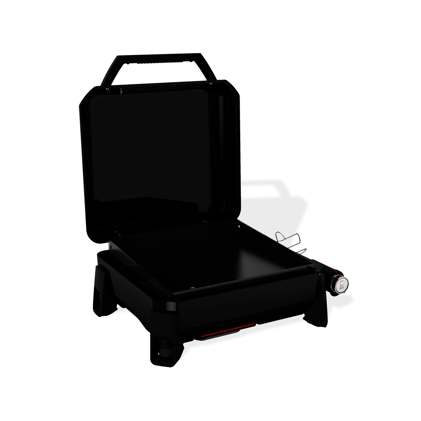 Weber 1500531 Slate® 17 Rust-Resistant Tabletop Griddle - Black