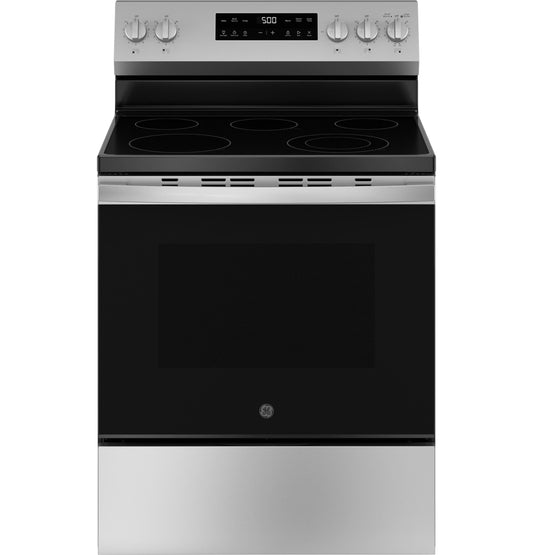 Ge Appliances GRF500SVSS Ge® Energy Star® 30" Free-Standing Electric Range With Crisp Mode
