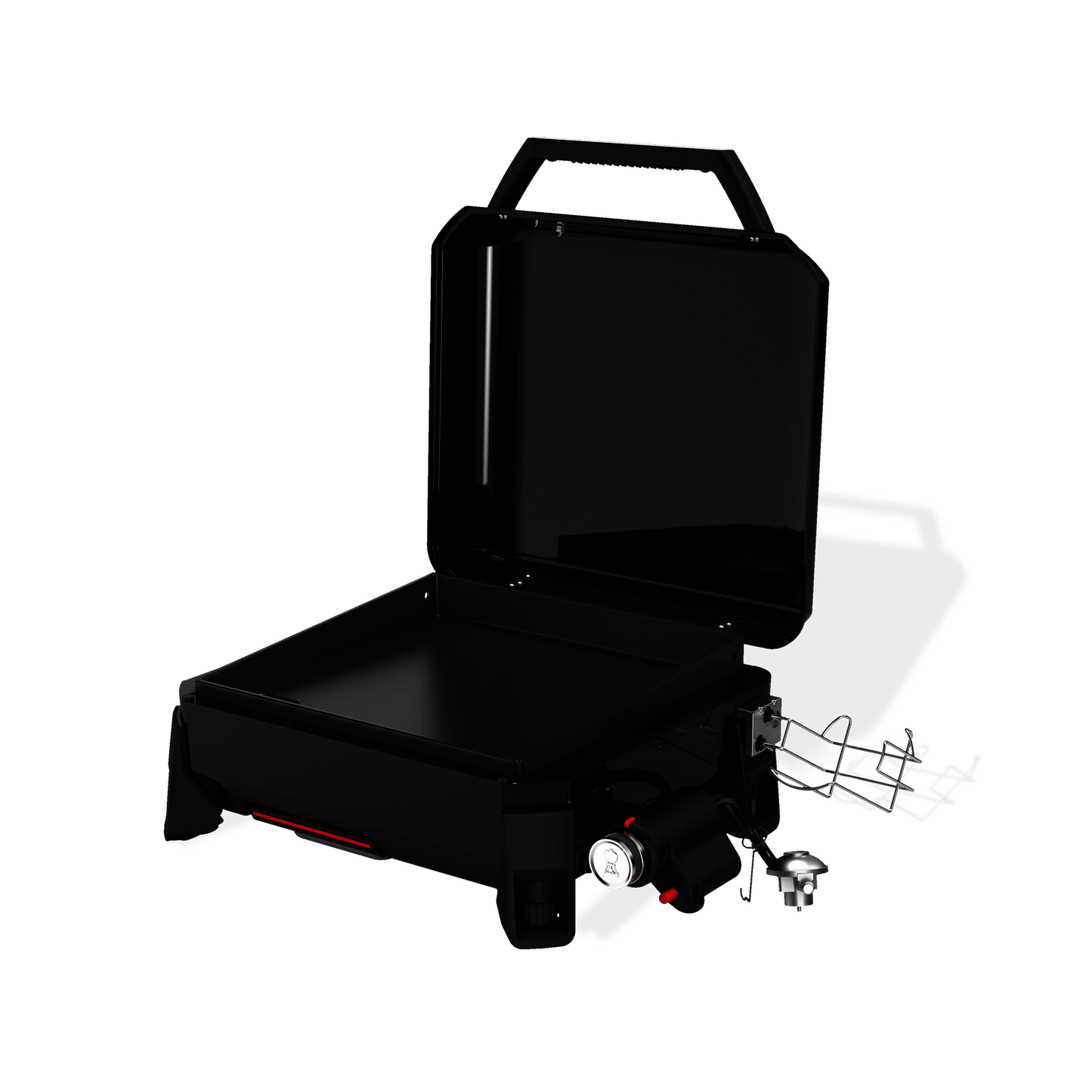 Weber 1500531 Slate® 17 Rust-Resistant Tabletop Griddle - Black
