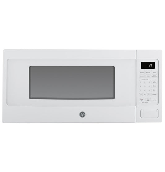 Ge Appliances PCHK11S1WWW Ge Profile&#8482; 1.1 Cu. Ft. Countertop Microwave Oven