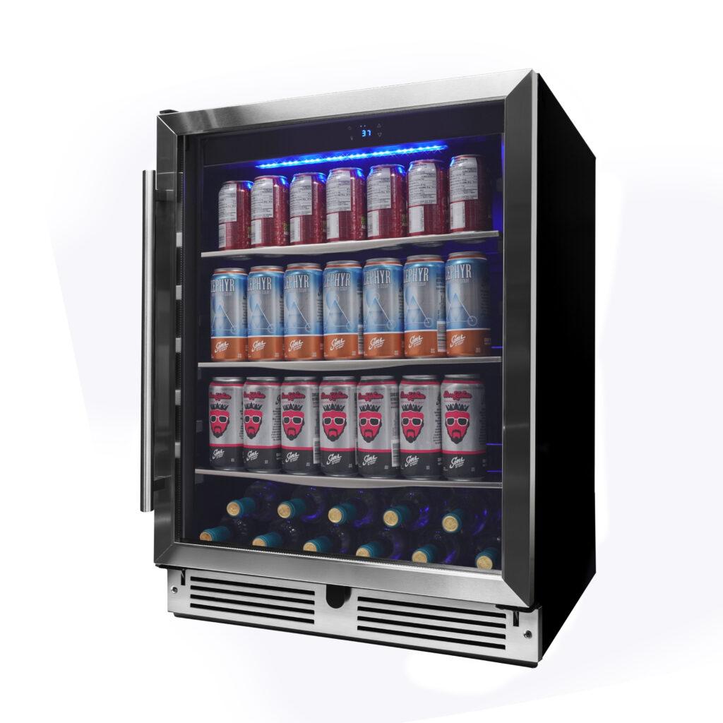 Danby DBC057D1BSS Danby 24" Under Counter Beverage Center In Stainless Steel