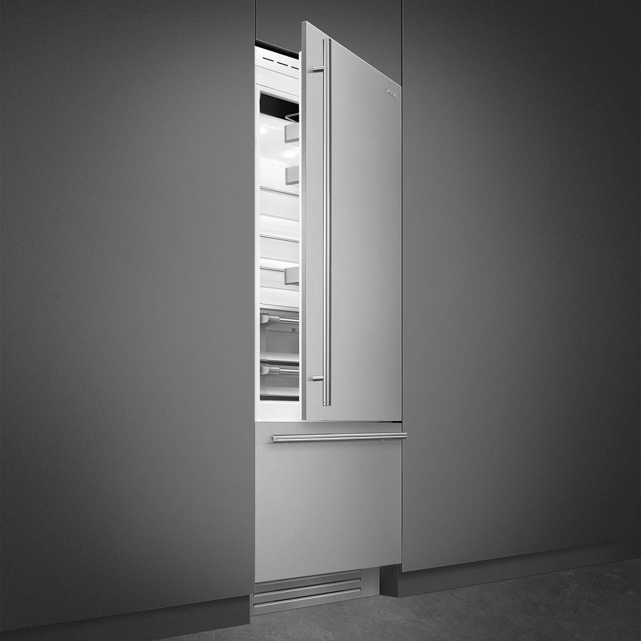 Smeg RBMU30RX Refrigerator Stainless Steel Rbmu30Rx