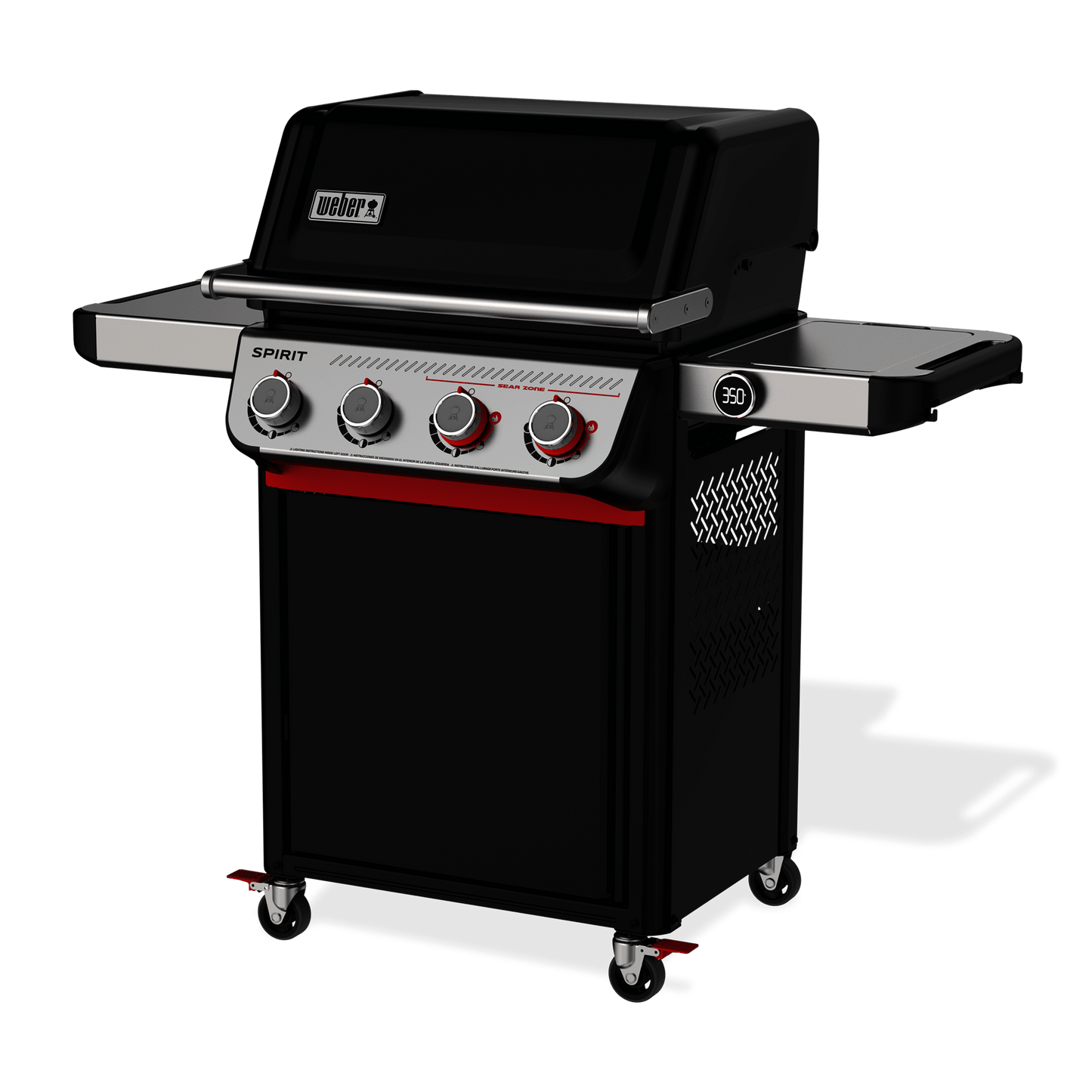 Weber 1500784 Spirit® Ep-425 Gas Grill (Liquid Propane) - Black