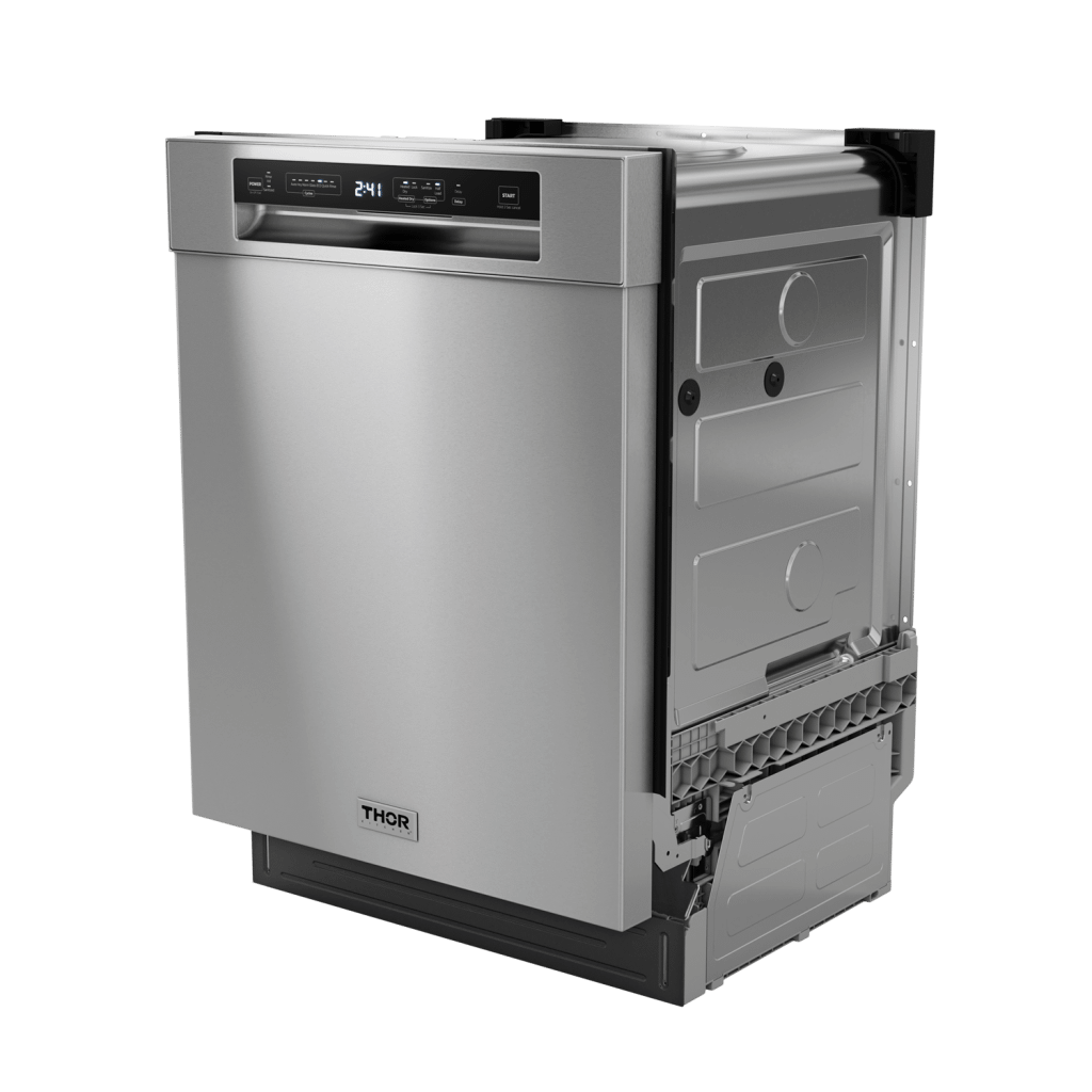 Thor Kitchen ADW24PF Thor Kitchen 24 Inch Built-In Dishwasher In Stainless Steel - Model Adw24Pf