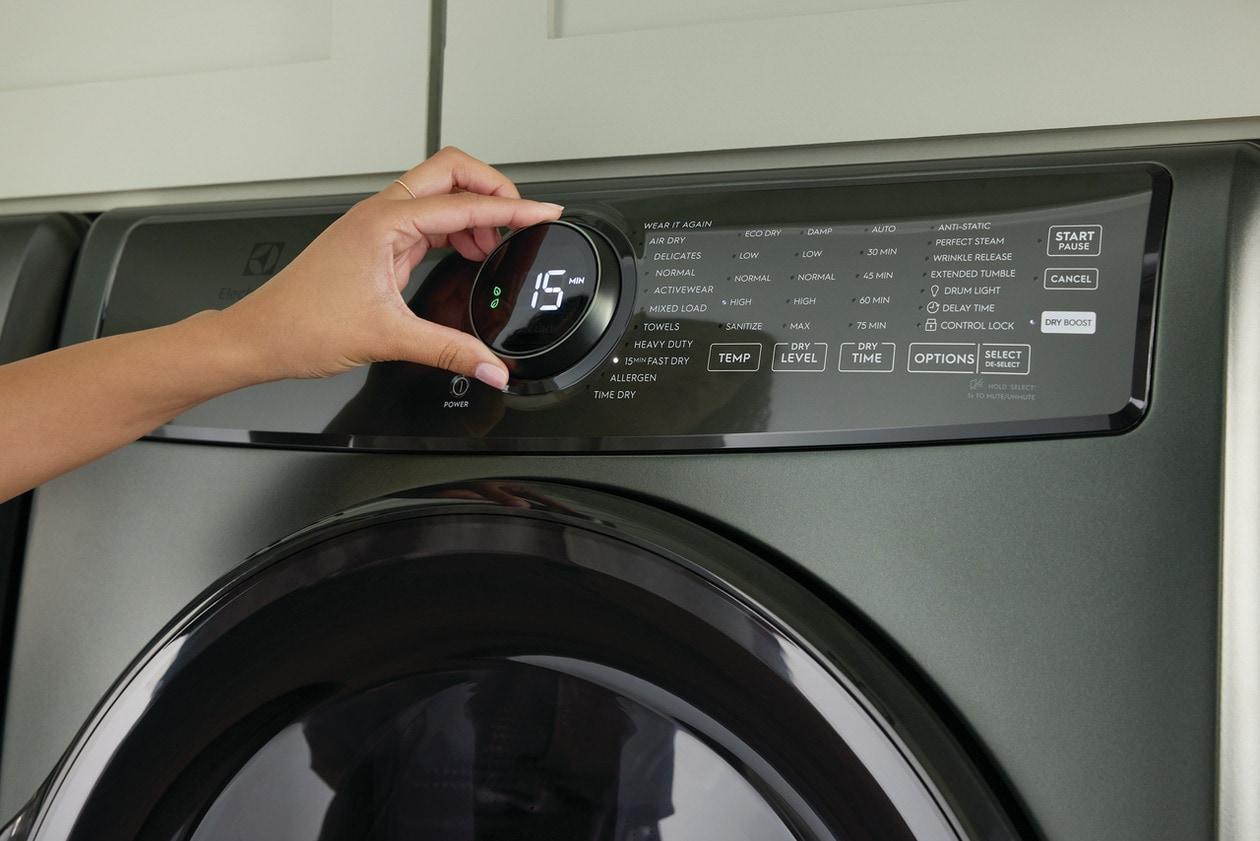 Electrolux ELFW7738AA Electrolux Front Load Perfect Steam&#8482; Washer With Luxcare® Plus Wash And Smartboost® - 4.5 Cu. Ft.