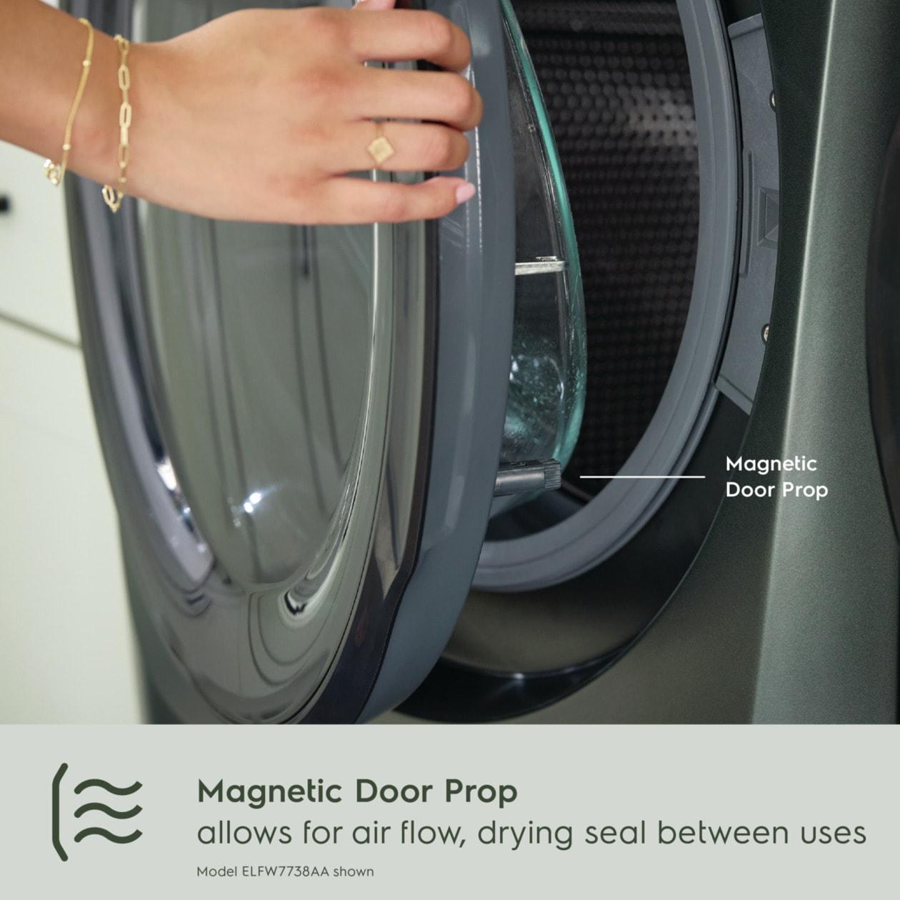 Electrolux ELFW7738AA Electrolux Front Load Perfect Steam&#8482; Washer With Luxcare® Plus Wash And Smartboost® - 4.5 Cu. Ft.