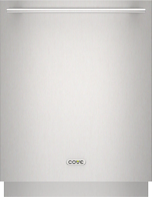 Cove 9052913 24" Ada Height Stainless Steel Door Panel Kit - Tubular Handle