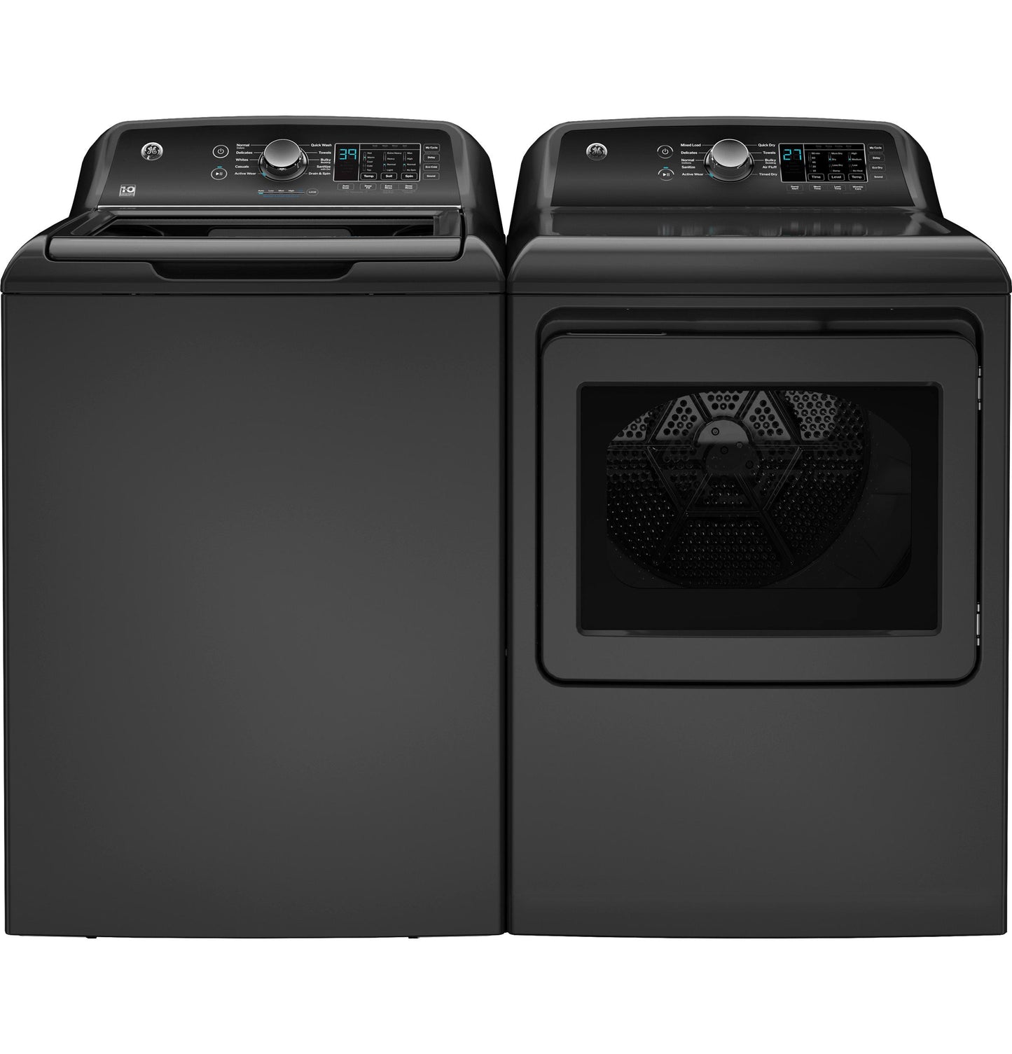 Ge Appliances GTD58EBPVDG Ge® 7.4 Cu. Ft. Capacity Electric Dryer With Up To 120 Ft. Venting And Sensor Dry
