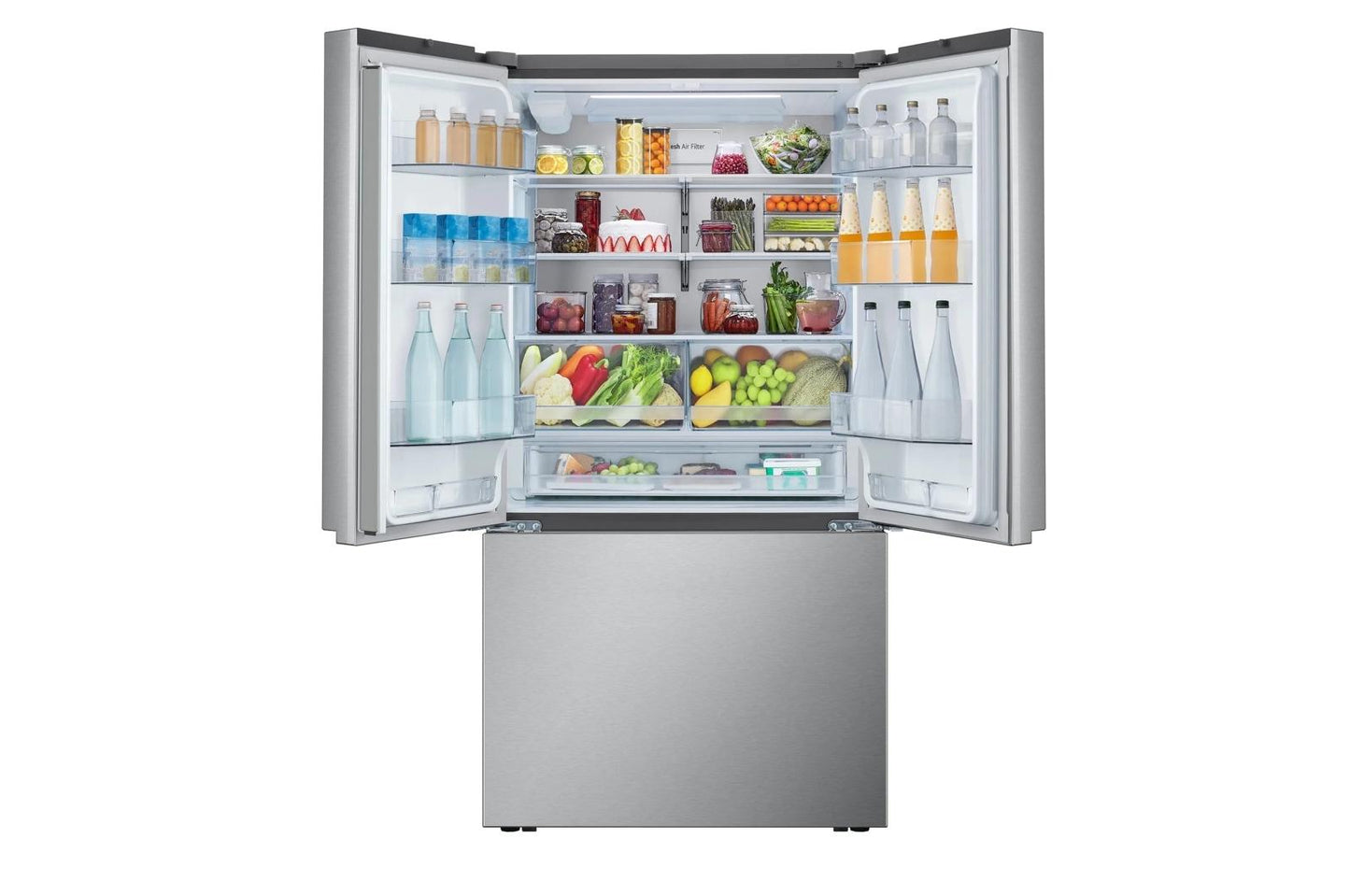 Lg LRFLS3216S 32 Cu. Ft. Smart Standard-Depth Max&#8482; French Door Refrigerator